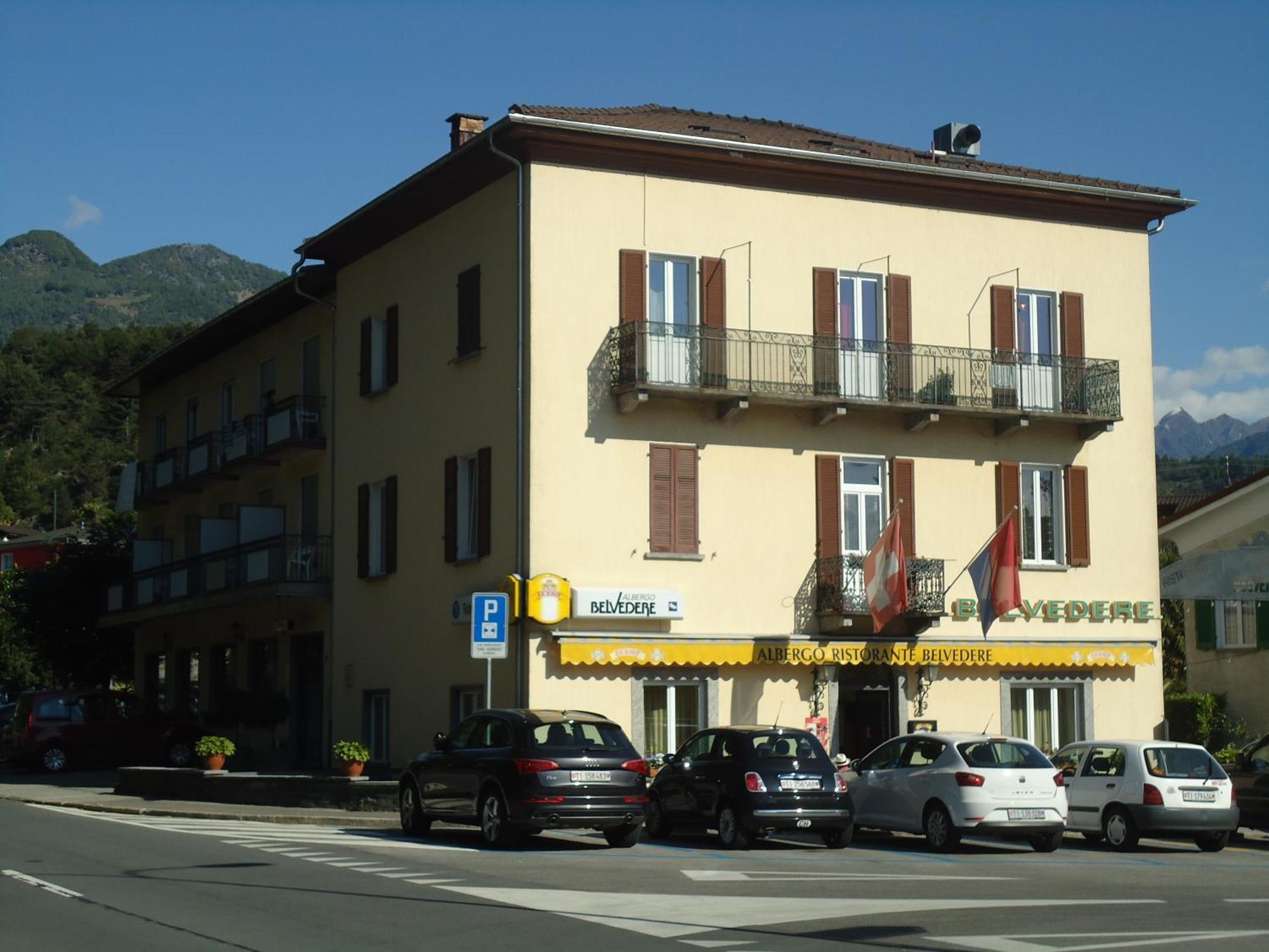 Osteria Belvedere Losone Eksteriør billede